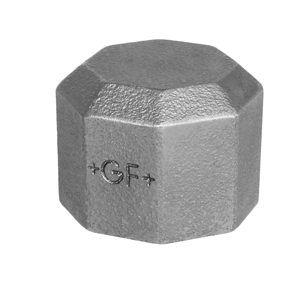 GF  300  Kappen 2 1/2" verzinkt
